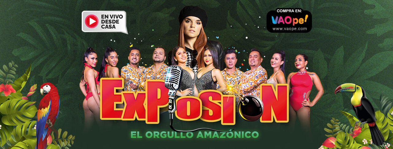 Concierto Virtual - Explosión de Iquitos